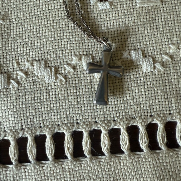 Vintage Ayala Bar Cross Necklace. Beautiful Necklace RARE. - Picture 12 of 16